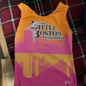 colorful leotard size adult medium. Gently worn no stains or tears